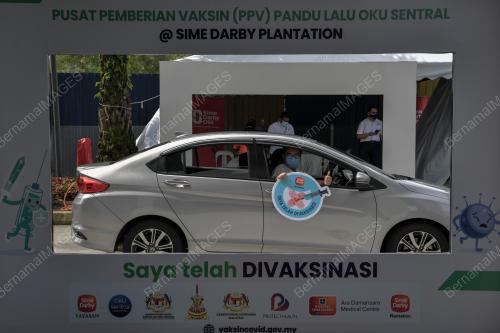PUSAT PEMBERIAN VAKSIN PANDU LALU OKU SENTRAL