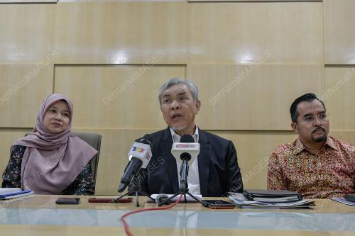DATUK SERI DR AHMAD ZAHID HAMIDI