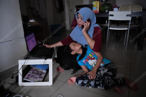 RAYUAN IBU TUNGGAL 5 ANAK TERKESAN TERUK AKIBAT PANDEMIK COVID-19
