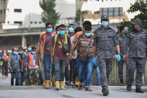 OPERASI PEMATUHAN SOP 3.0 KAWASAN PERINDUSTRIAN