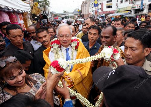 MOHD NAJIB TUN ABDUL RAZAK