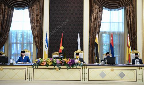 MESYUARAT MAJLIS RAJA-RAJA KE- 257