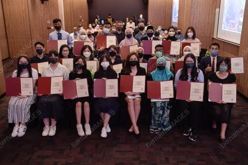 55 MALAYSIAN STUDENTS AWARDED SCHOLARSHIP TO STUDY IN TAIWAN
