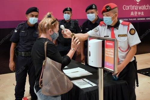 POLIS TINGKATKAN PEMATUHAN SOP PKPP
