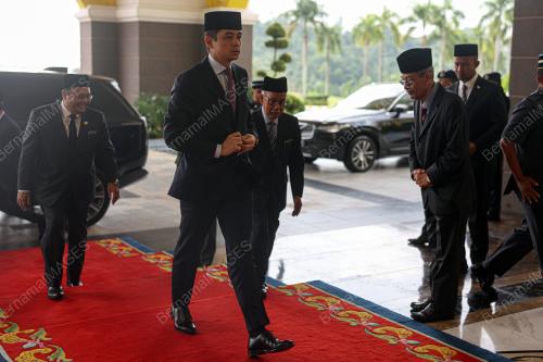 MESYUARAT MAJLIS RAJA-RAJA YANG KE 262