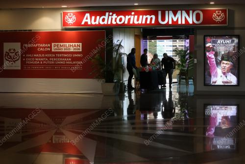 PENYERAHAN BORANG PEMILIHAN UMNO 2023-2026