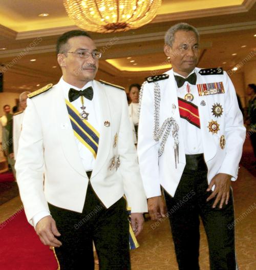 HISHAMMUDDIN TUN HUSSEIN