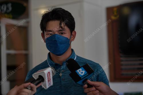 PEMAIN GOLF NEGARA MENJALANI LATIHAN PERSIAPAN SUKAN SEA DI HANOI