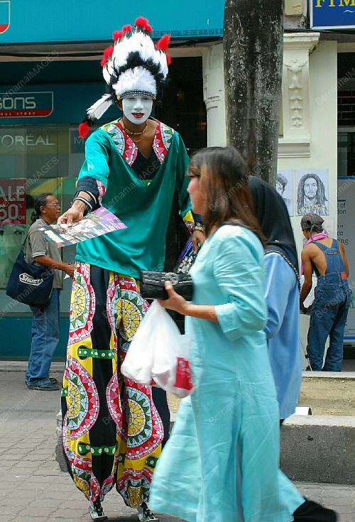 STILT WALKER
