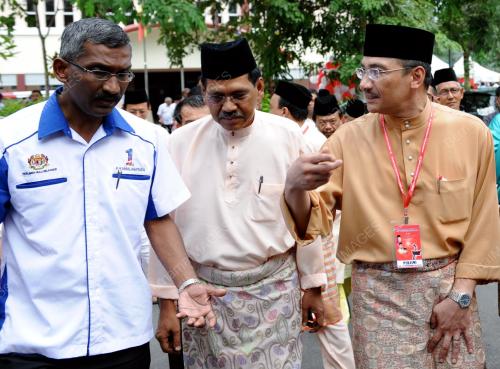 DATUK SERI HISHAMMUDDIN TUN HUSSEIN