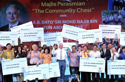 DATUK SERI MOHD NAJIB TUN ABDUL RAZAK