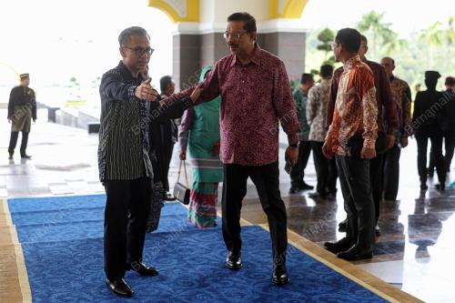 MAJLIS JAMUAN TEH DIRAJA