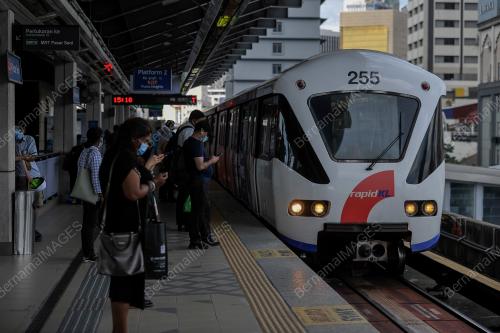KEKERAPAN TREN RAPIP KL DIIMBANGI IKUT PERMINTAAN