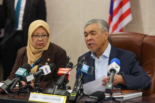 DATUK SERI DR AHMAD ZAHID HAMIDI