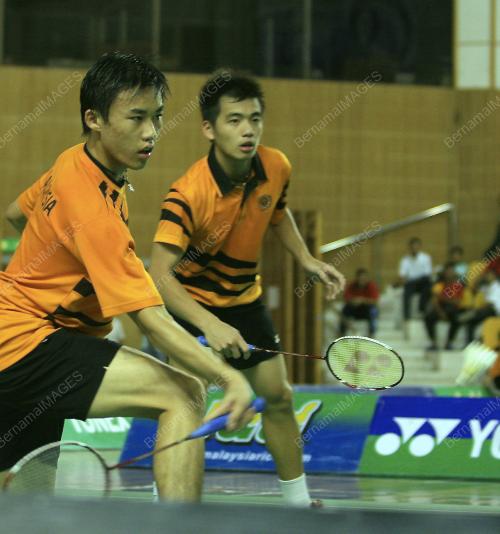 THOMAS UBER CUP SIMULATION