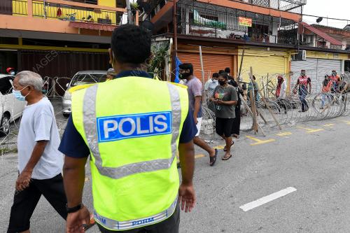 PERINTAH KAWALAN PERGERAKAN DIPERKETATKAN (PKPD)