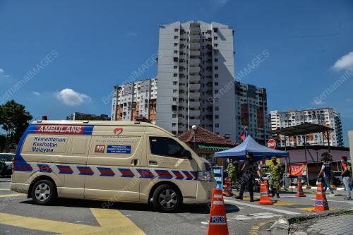 TINJAUAN PERINTAH KAWALAN PERGERAKAN DIPERKETATKAN (PKPD) PANGSAPURI SRI PENARA