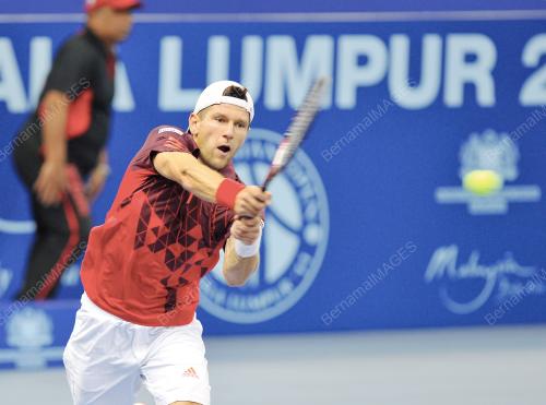 TENIS TERBUKA MALAYSIA KUALA LUMPUR 2011