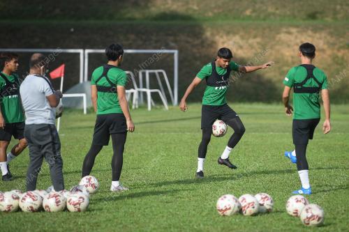PERSIAPAN SKUAD HARIMAU MALAYA