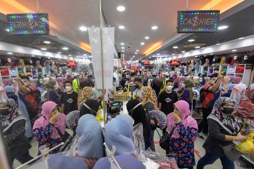 PERSIAPAN HARI RAYA AIDILFITRI