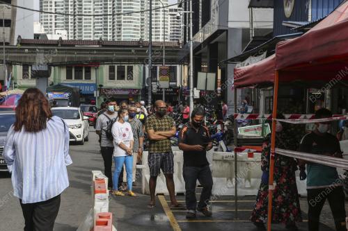 TINJAUAN DI PASAR CHOW KIT