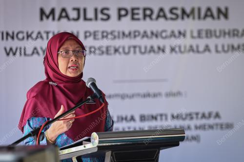 DR ZALIHA MUSTAFA