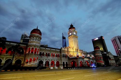 TINJAUAN DI DATARAN MERDEKA