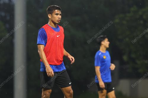LATIHAN SKUAD HARIMAU MALAYA