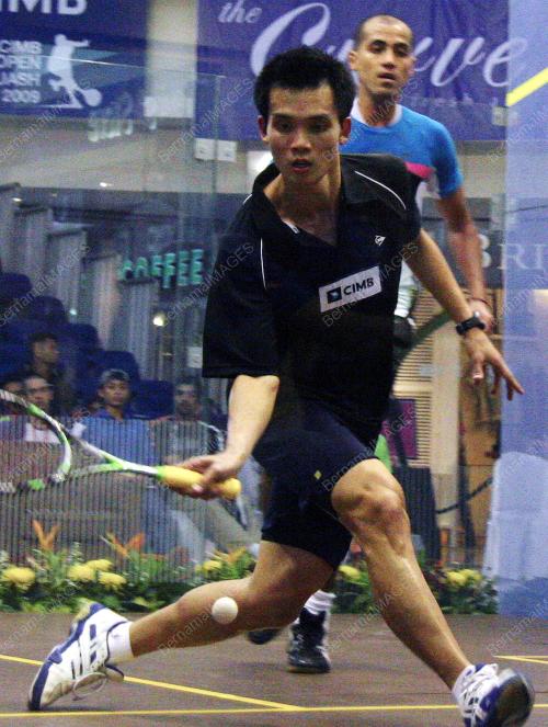 KEJOHANAN SKUASY TERBUKA MALAYSIA
