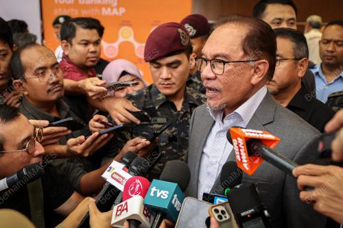 DATUK SERI ANWAR IBRAHIM