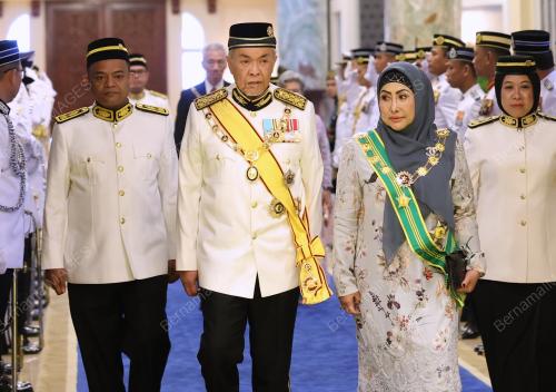 PERTABALAN YANG DI-PERTUAN AGONG KE-17