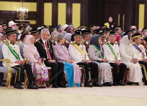 PERTABALAN YANG DI-PERTUAN AGONG KE-17