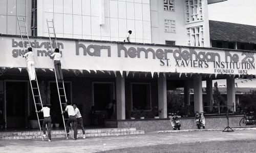SAMBUTAN KEMERDEKAAN