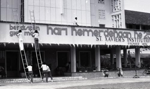 SAMBUTAN KEMERDEKAAN