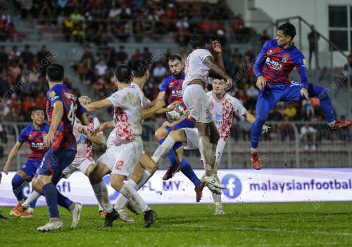 LIGA SUPER : JDT VS KL FC