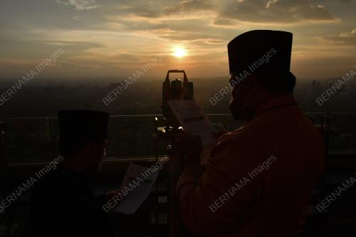 MAJLIS CERAPAN RASMI ANAK BULAN RAMADAN
