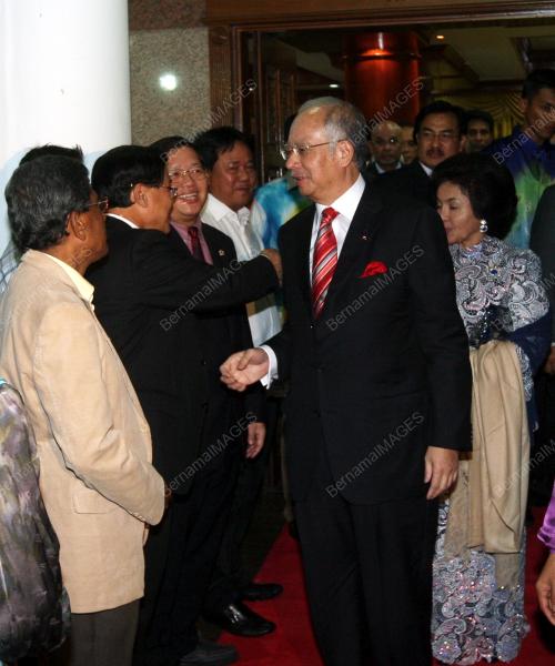 MOHD NAJIB TUN RAZAK