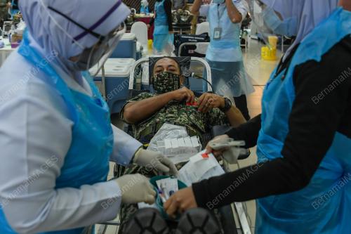 PROGRAM DERMA DARAH PERDANA SEMPENA HARI TENTERA DARAT YANG KE-88