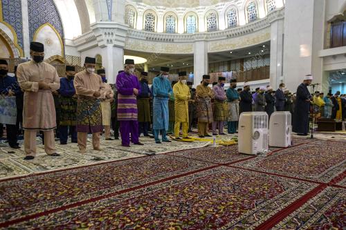AL SULTAN ABDULLAH RI'AYATUDDIN AL MUSTAFA BILLAH SHAH