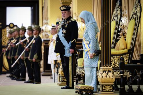 YANG DI-PERTUAN AGONG SULTAN IBRAHIM