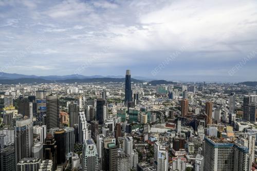 TINJAUAN AKTIVITI HUJUNG MINGGU DI MENARA KUALA LUMPUR
