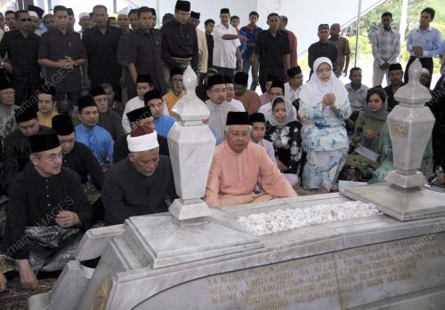MOHD NAJIB TUN ABDUL RAZAK