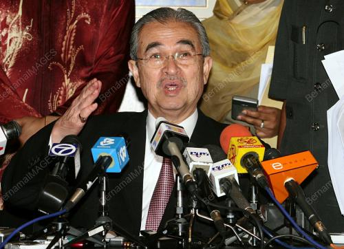 ABDULLAH AHMAD BADAWI