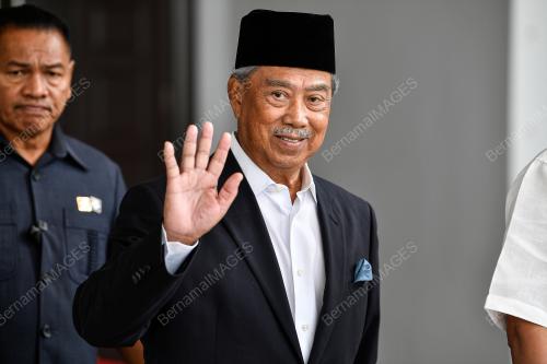 TAN SRI MUHYIDDIN MOHD YASSIN