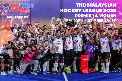 TENAGA NASIONAL BERHAD VS TERENGGANU HOCKEY TEAM