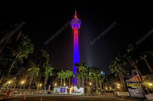 MENARA KUALA LUMPUR_SAMBUTAN HARI KANSER 2021