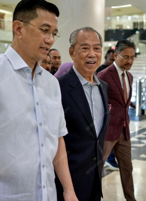 TAN SRI MUHYIDDIN MOHD YASSIN