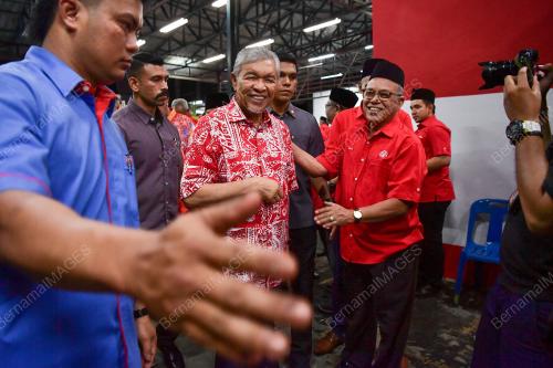 DATUK SERI DR AHMAD ZAHID HAMIDI
