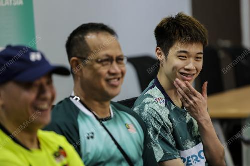 SIDANG MEDIA MENJELANG PETRONAS MALAYSIA OPEN 2024