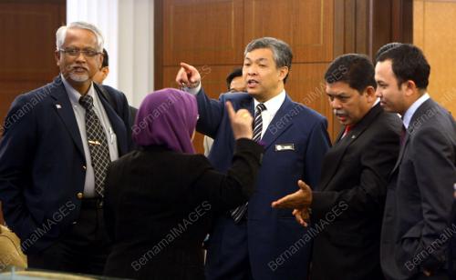AHMAD ZAHID HAMIDI